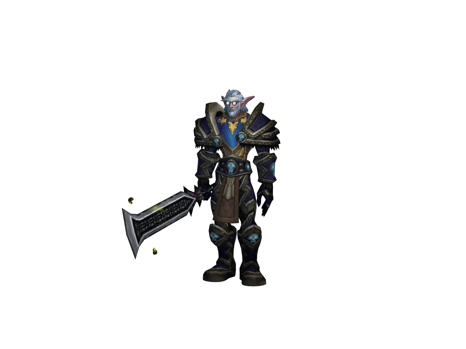 Full character render of Daitoóalgown