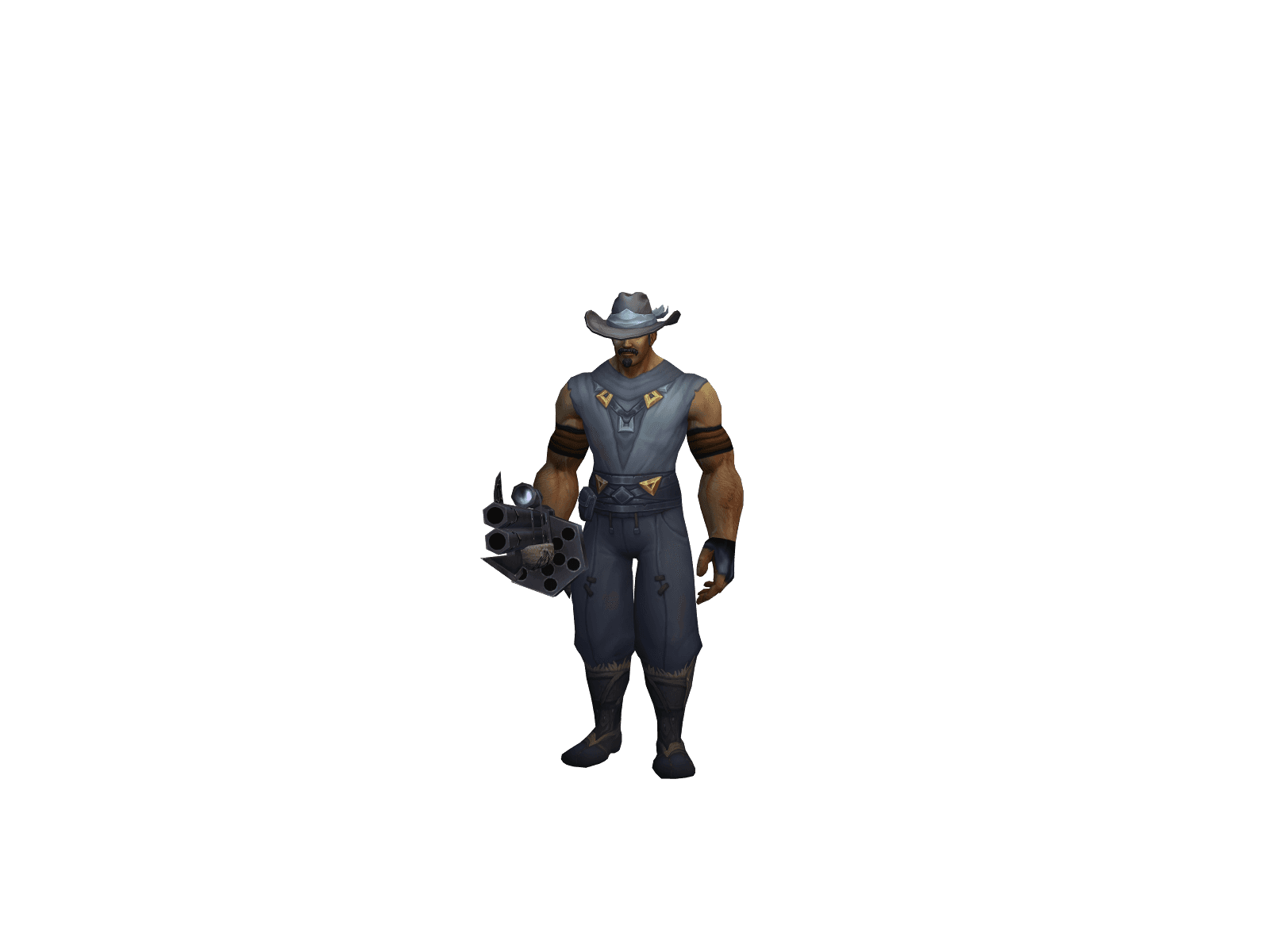 Full character render of Jøhnsnøw