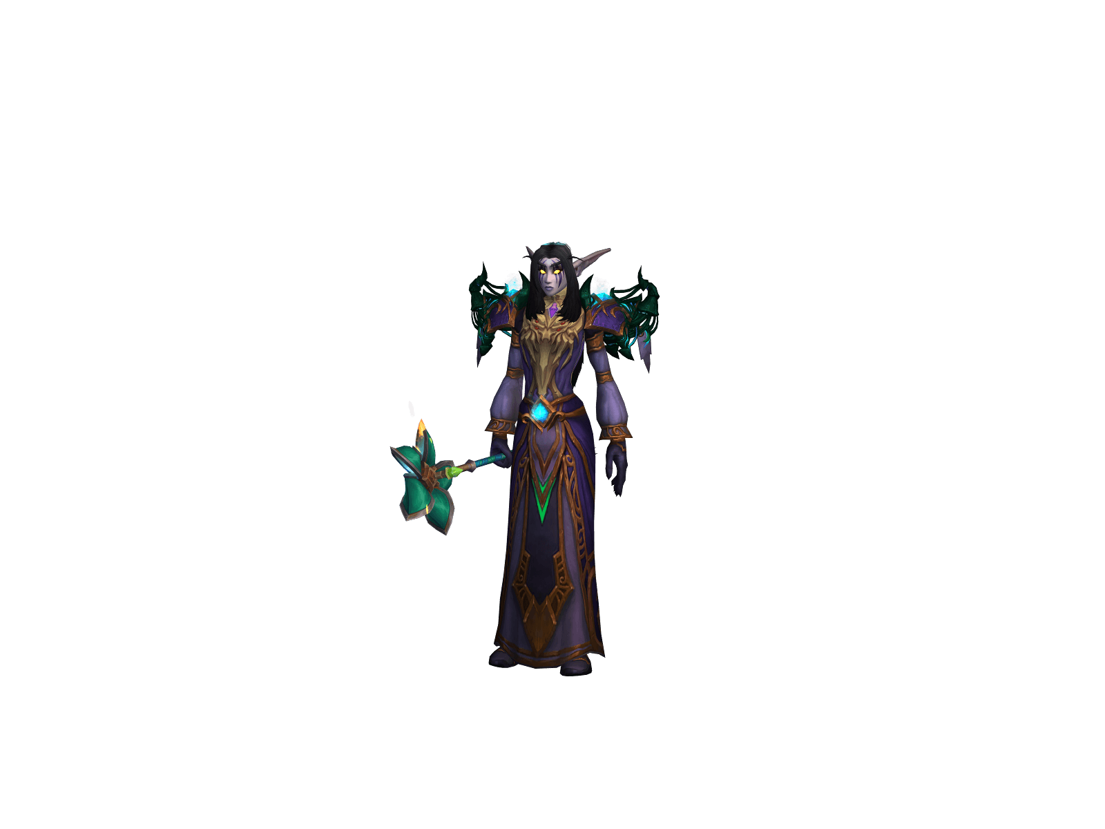 Full character render of Ayoumonster