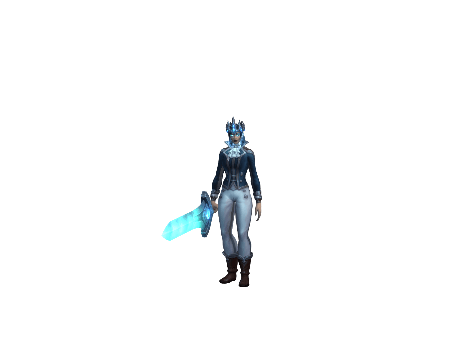 Full character render of Madoctane