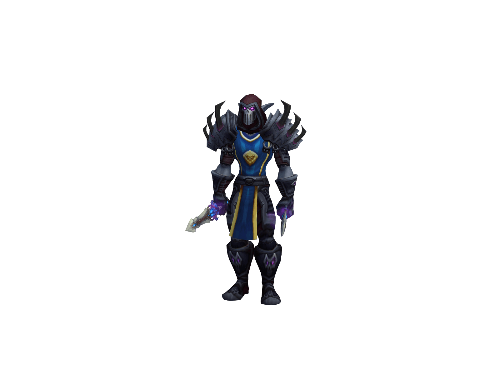 Full character render of Sztóny