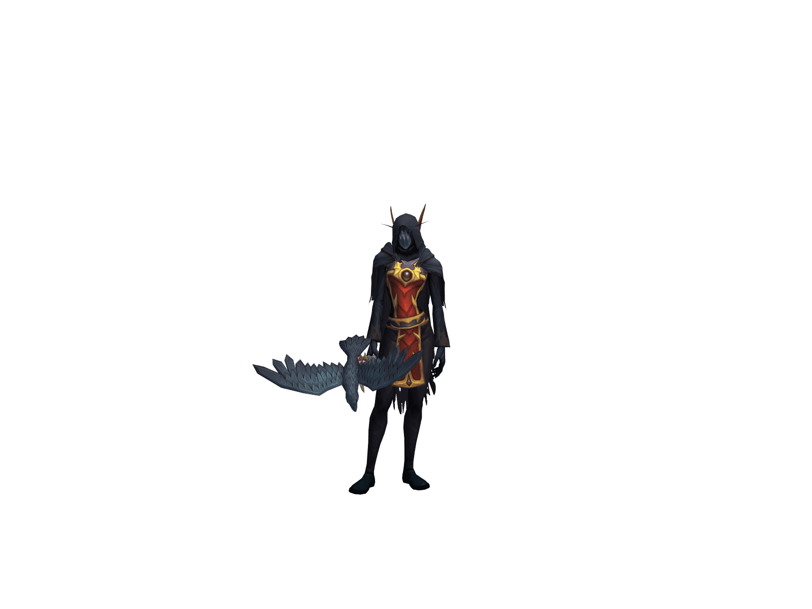 Full character render of Deneris