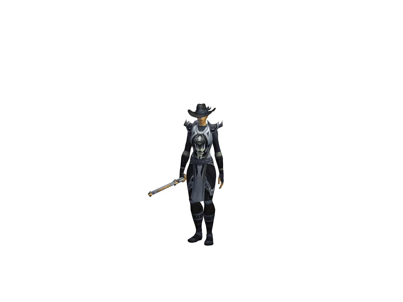 Full character render of Drdøts