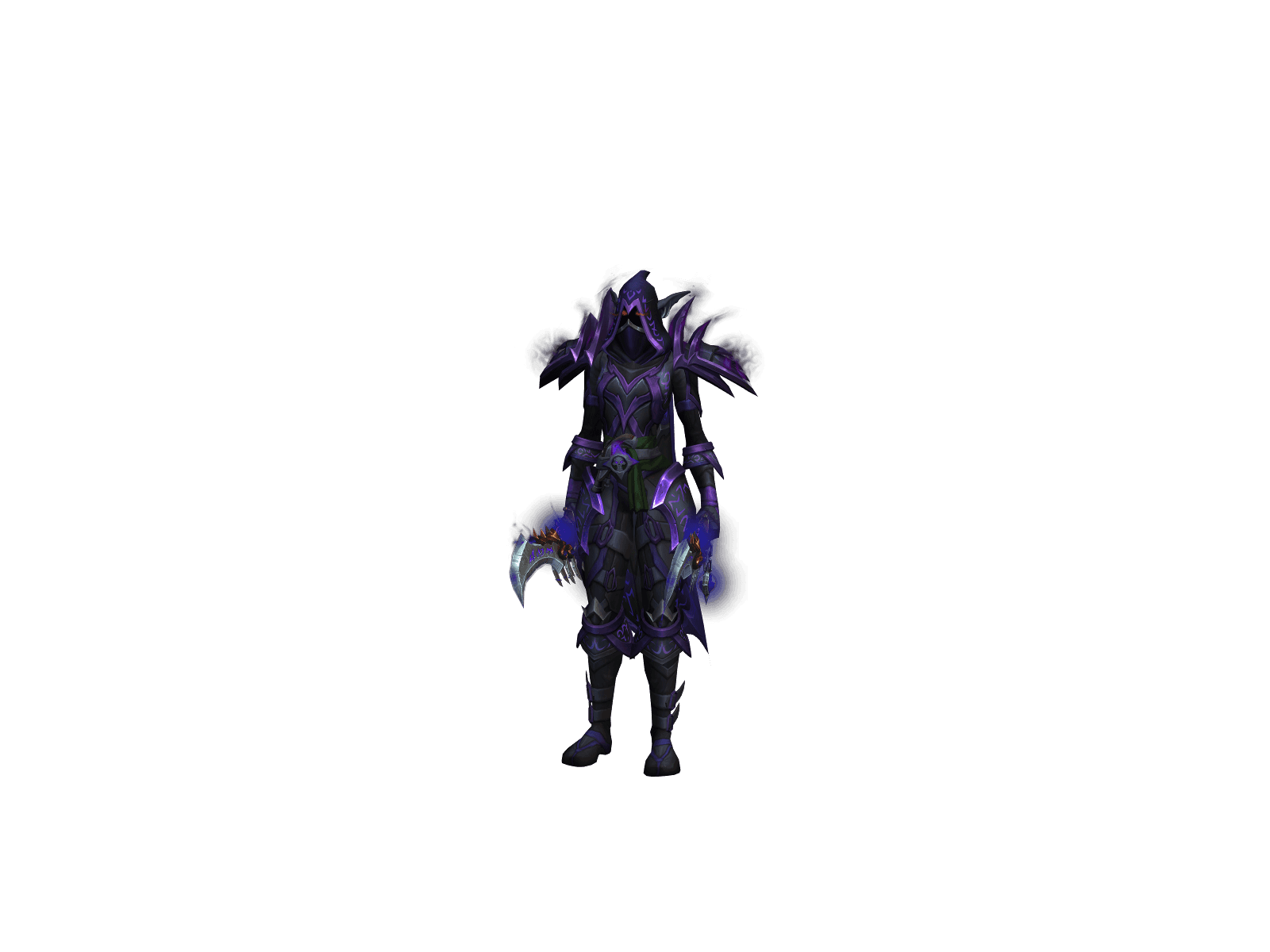 Full character render of Shadowflexx