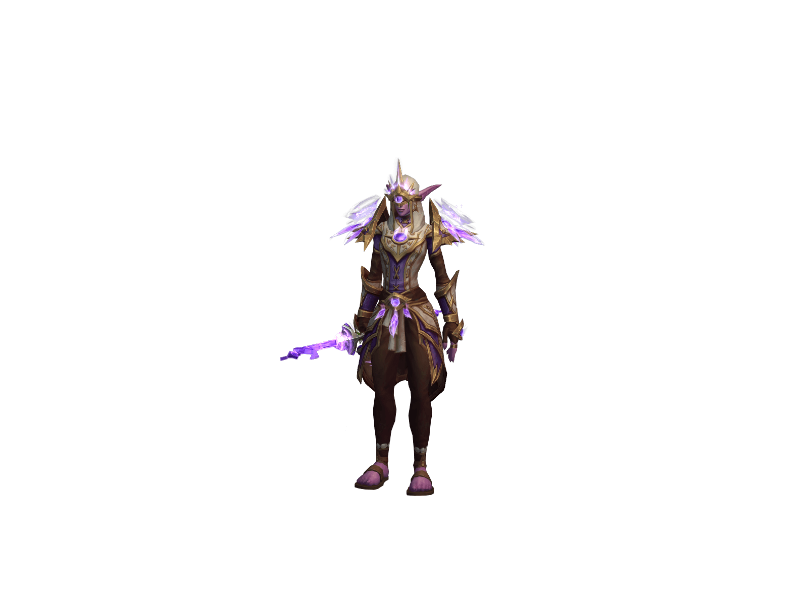 Full character render of Vampash