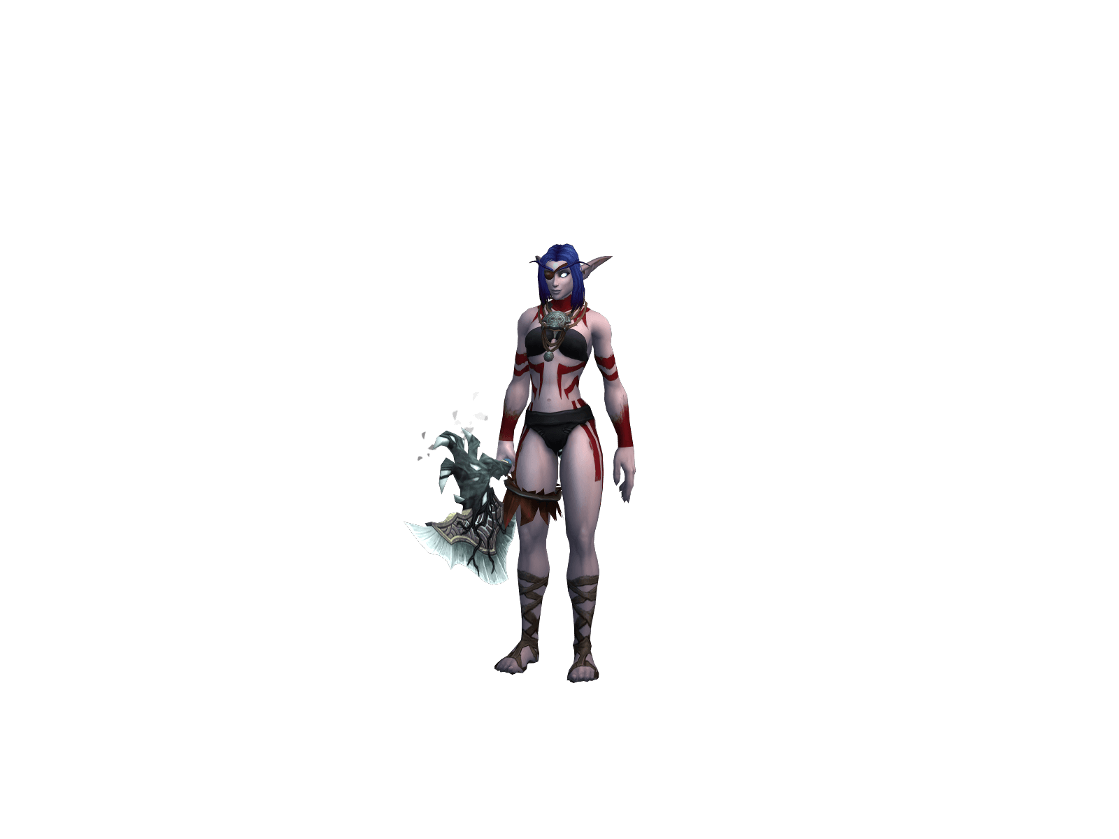 Full character render of Aumi