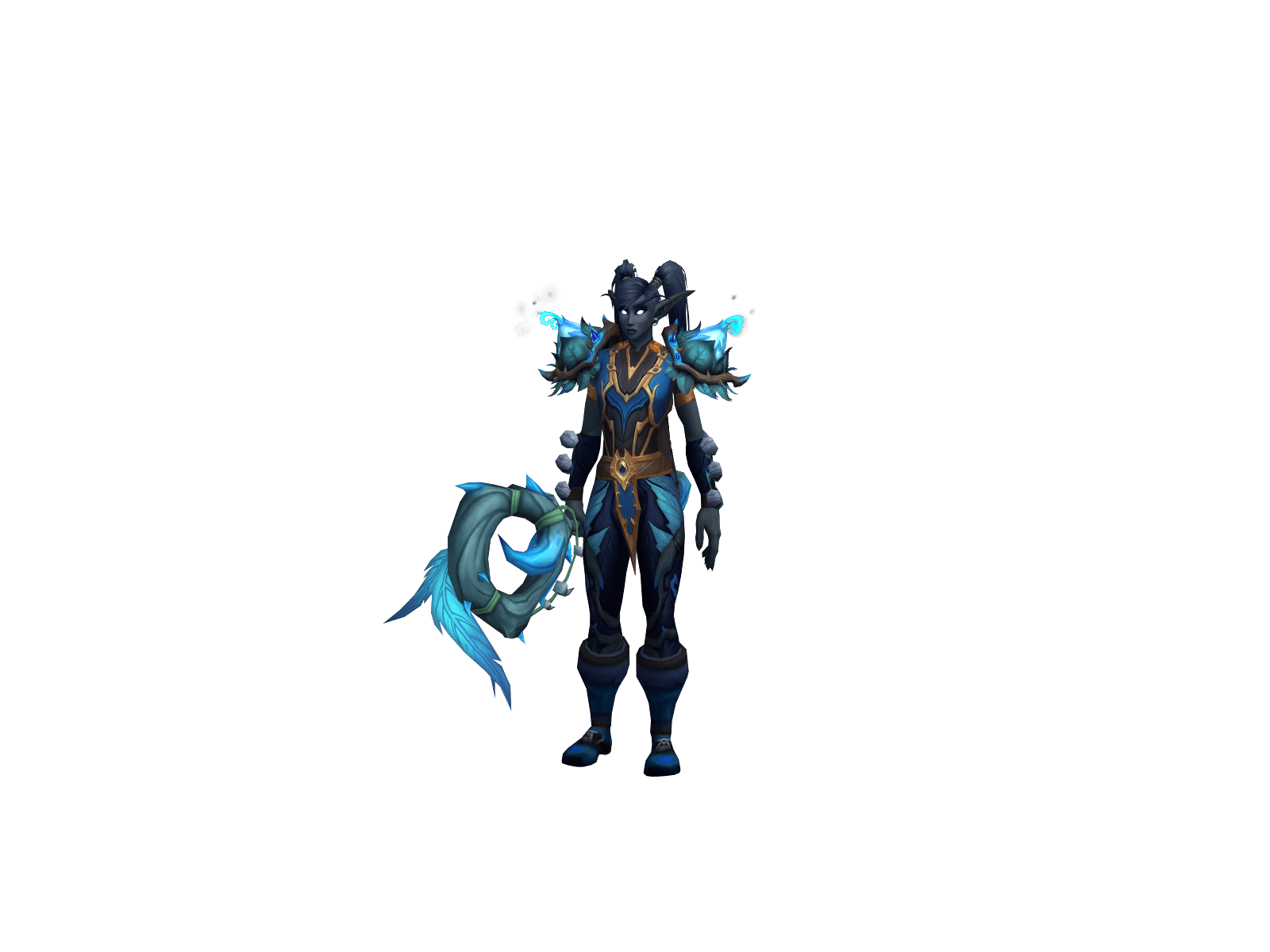 Full character render of Drdroodie