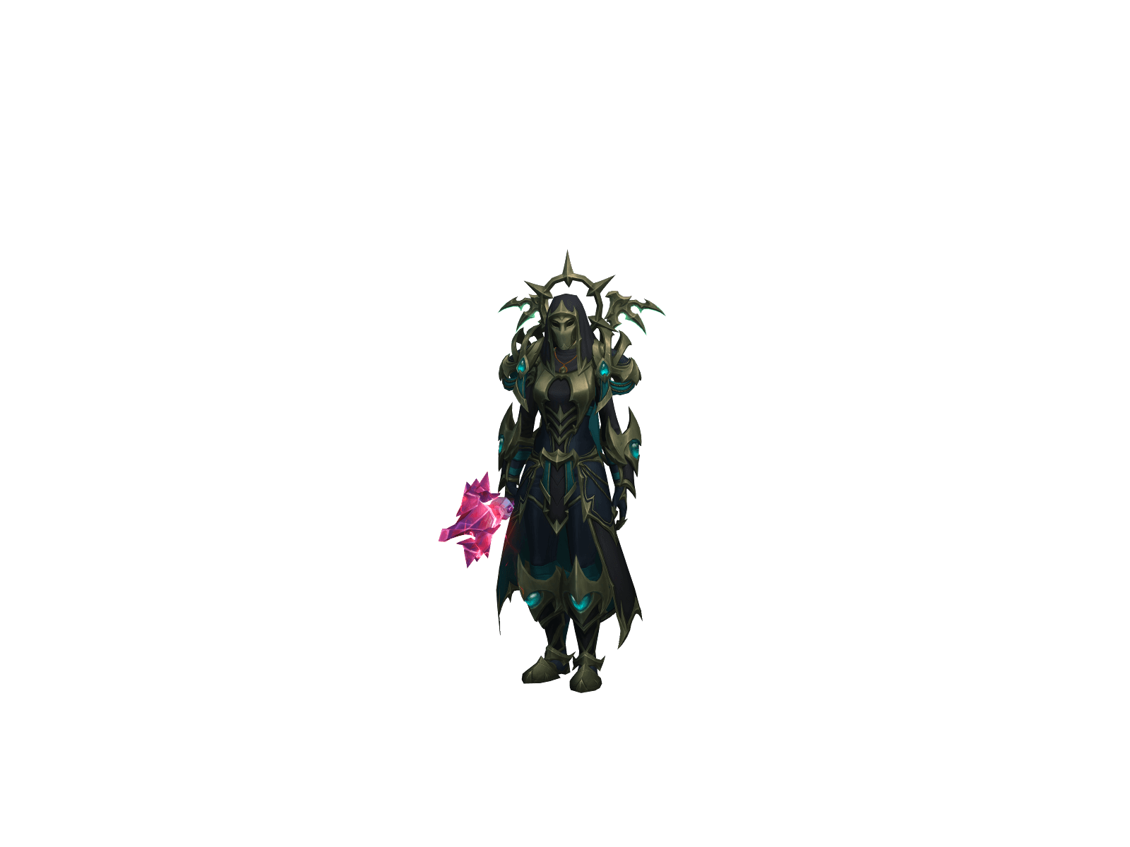 Full character render of Vengigodxx