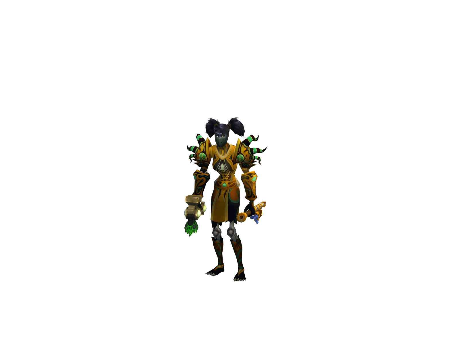 Full character render of Benjiue