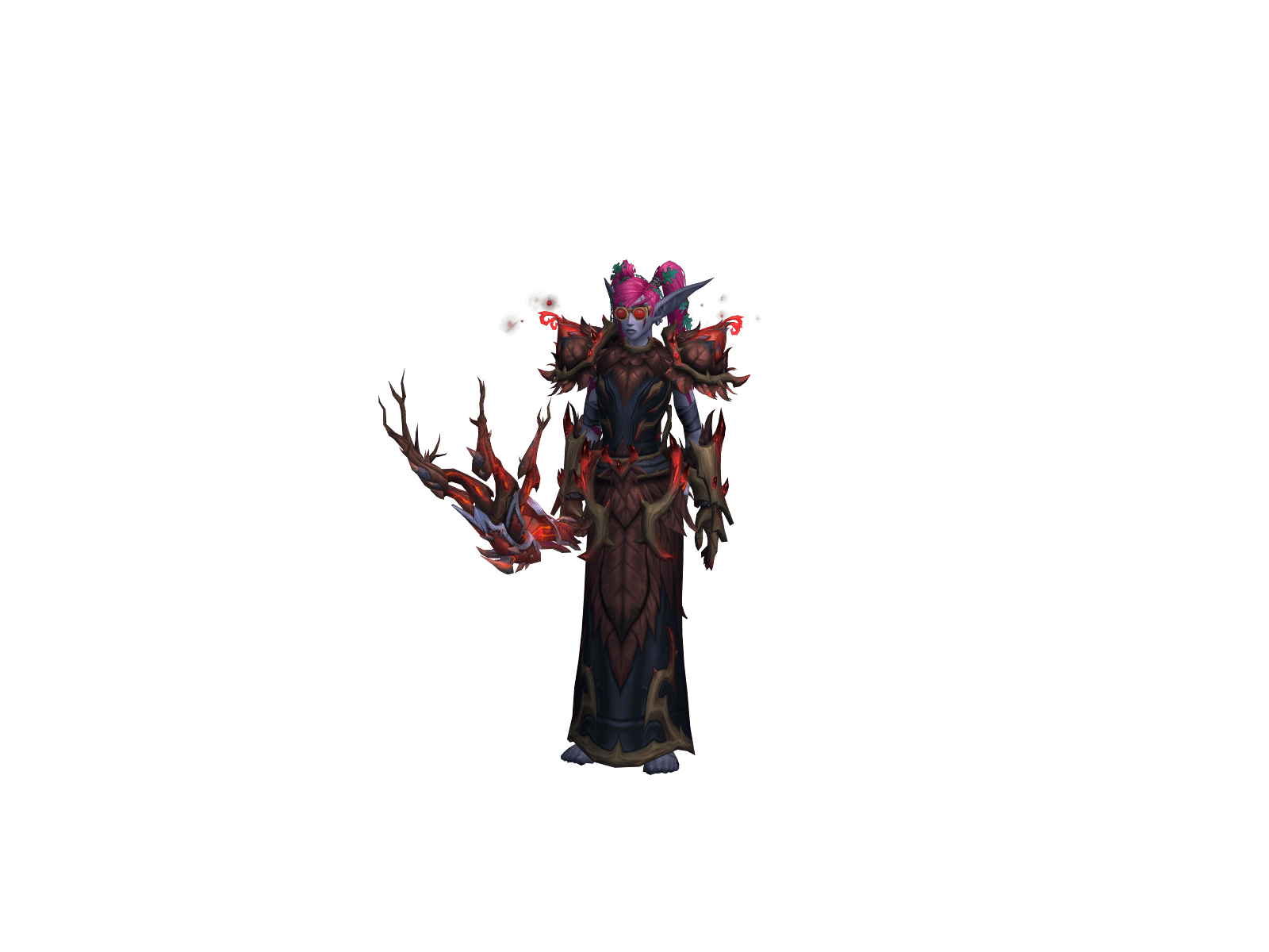 Full character render of Rêtsaens