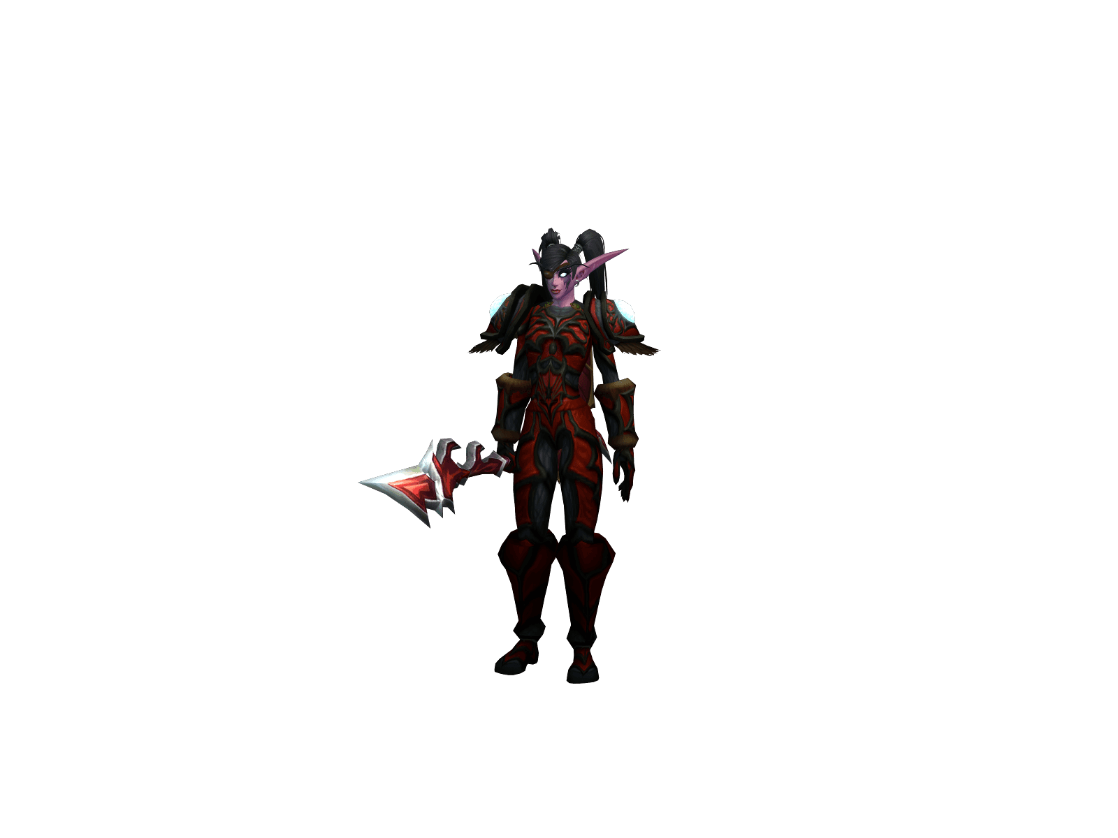 Full character render of Varulvsråtta