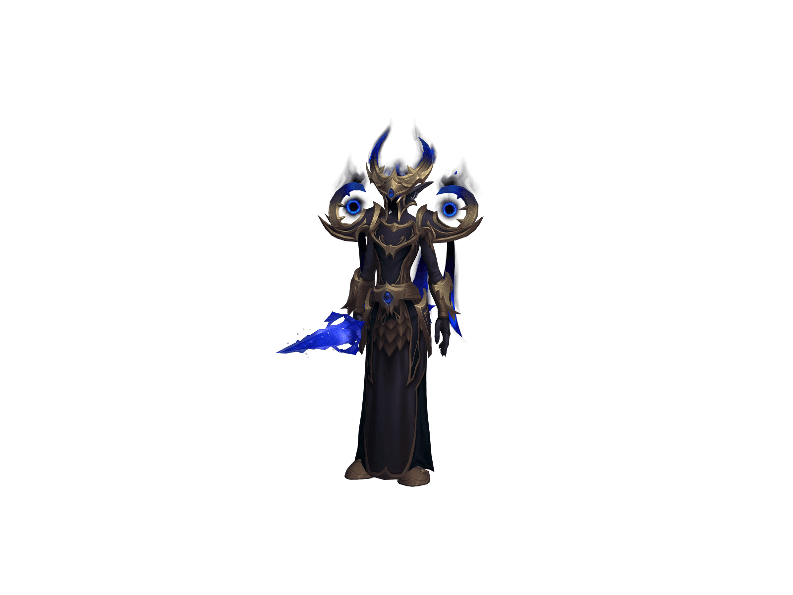 Full character render of Røysi