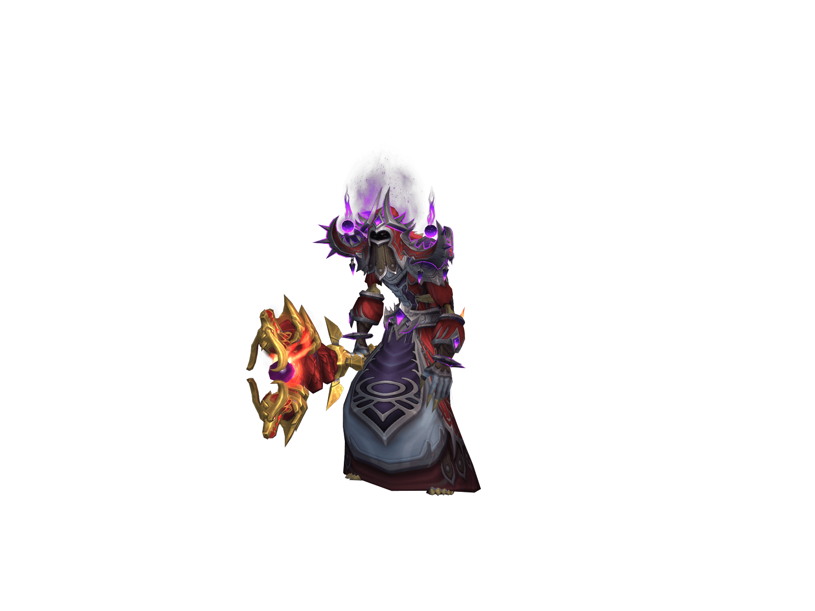 Full character render of Holybirdy
