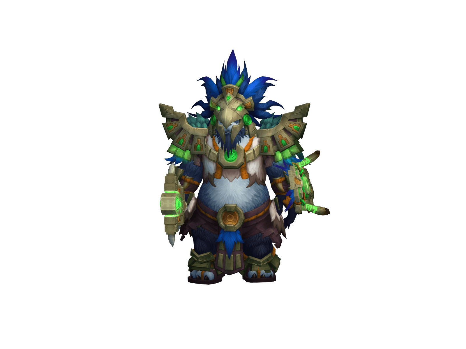 Full character render of Frøngles