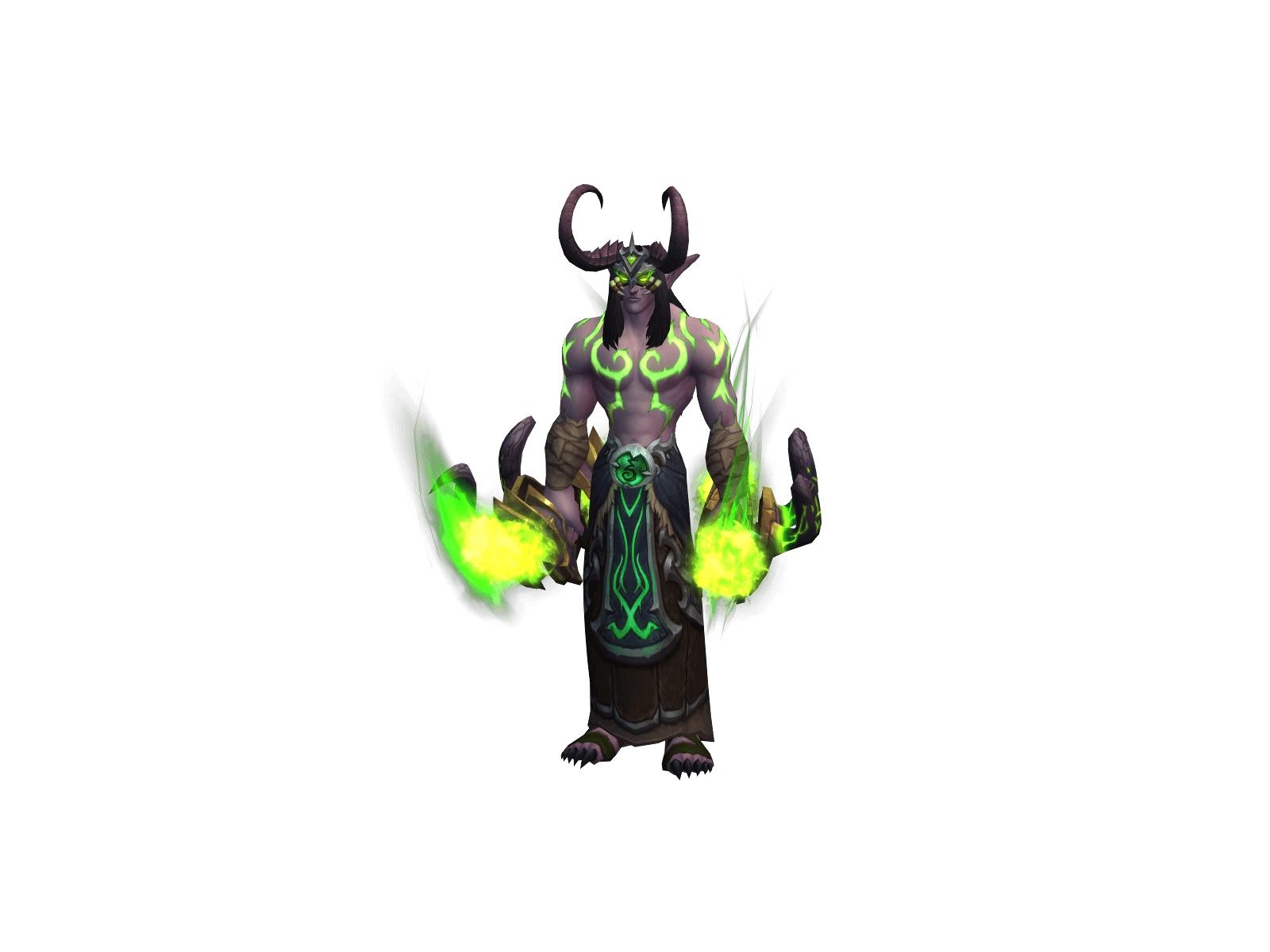 Full character render of Darmev