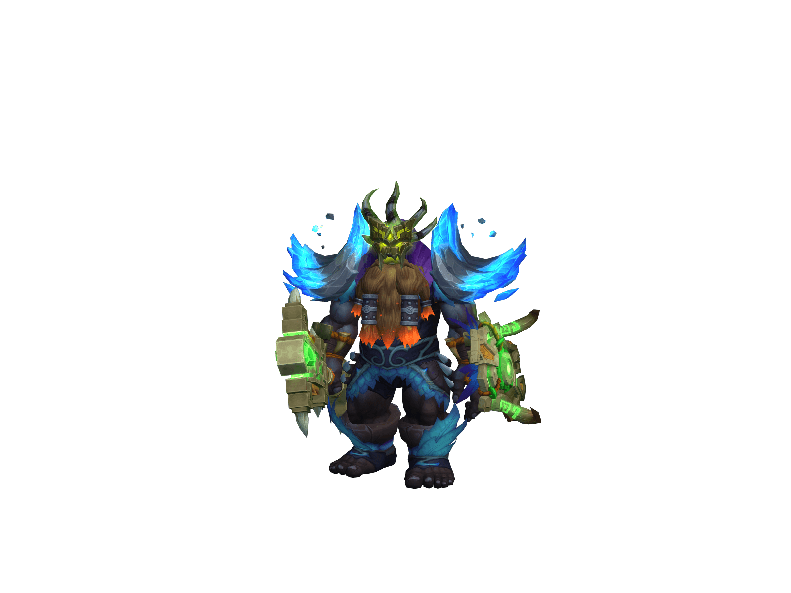 Full character render of Royceedarksh