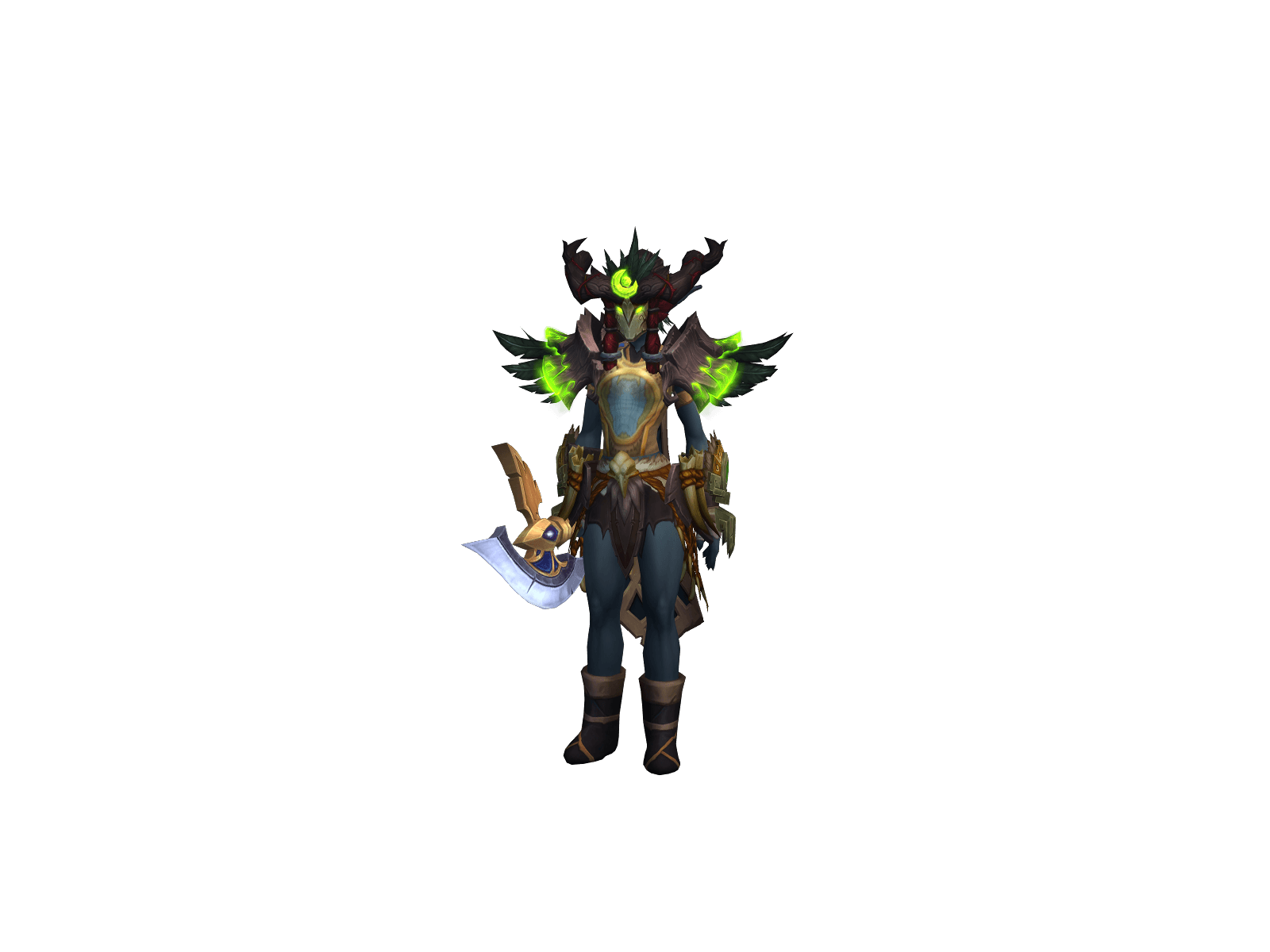 Full character render of Wingbâl
