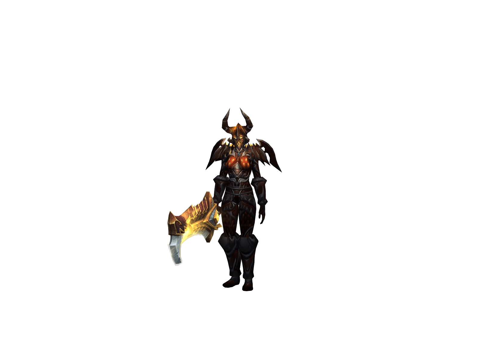 Full character render of Bladewave