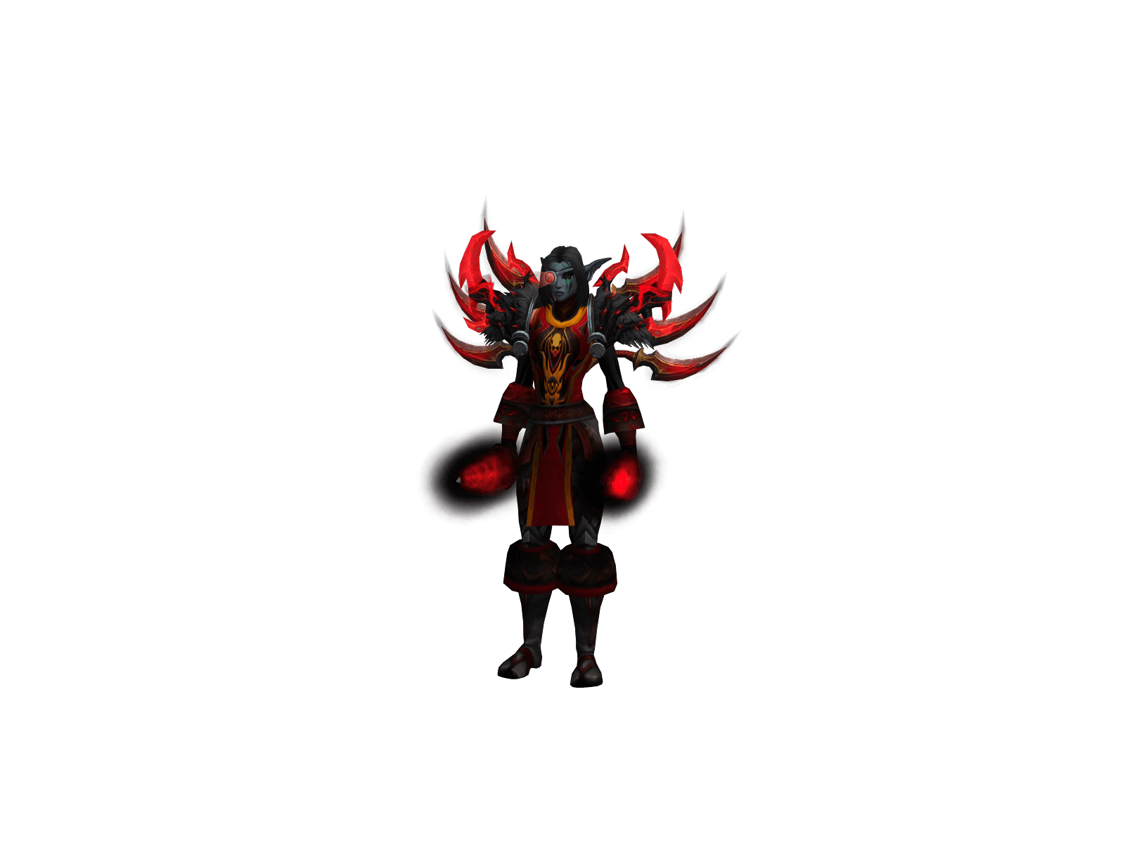 Full character render of Dermo