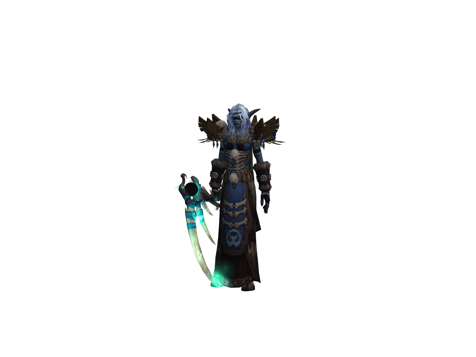 Full character render of Teccí