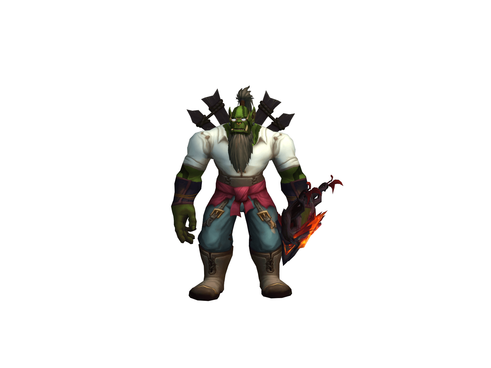 Full character render of Cryptohuntz