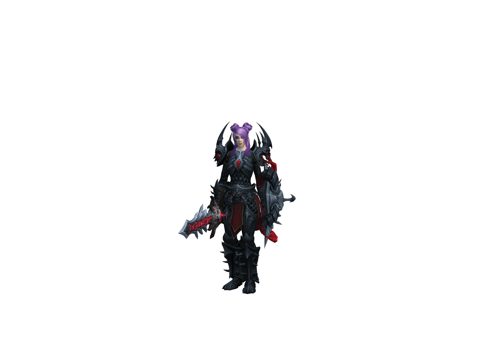 Full character render of Båe