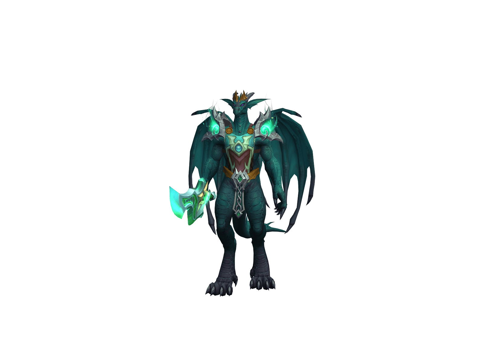 Full character render of Scáléwizárd