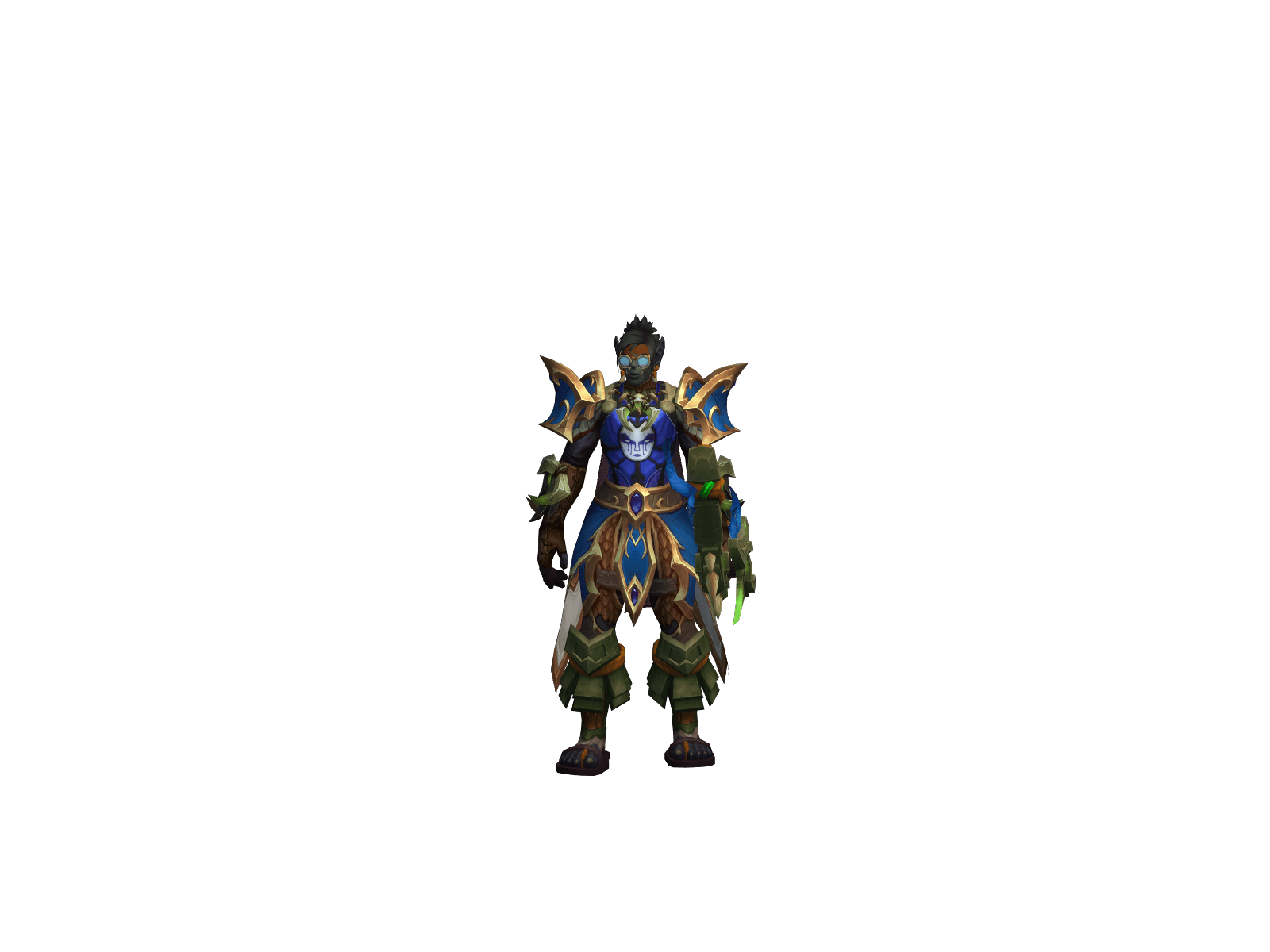 Full character render of Brônsôn