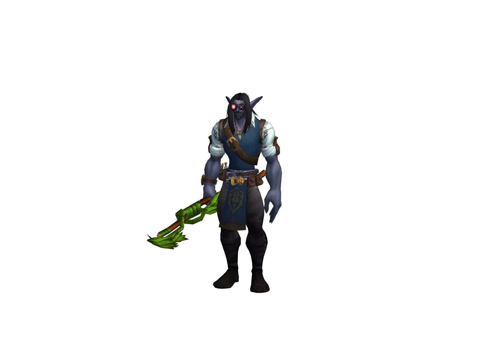 Full character render of Ursix