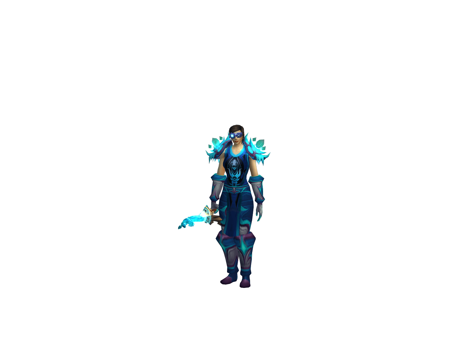 Full character render of Wizzed
