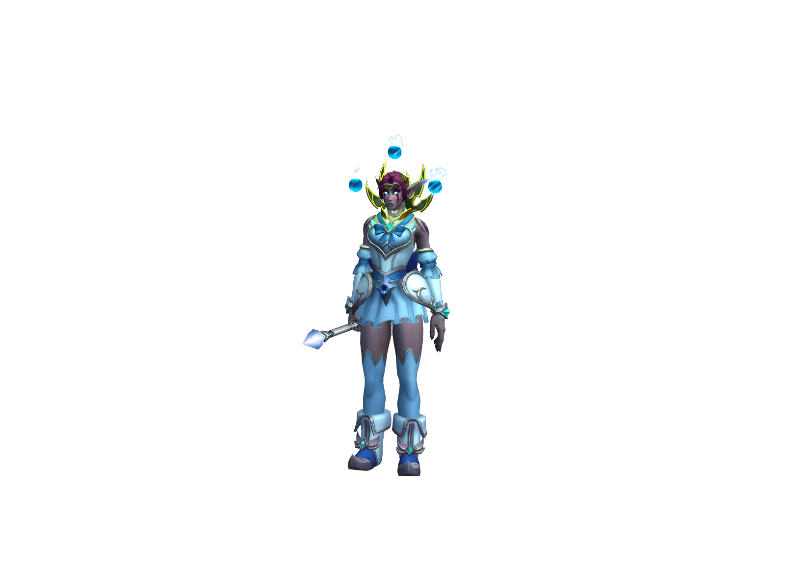 Full character render of Gòð