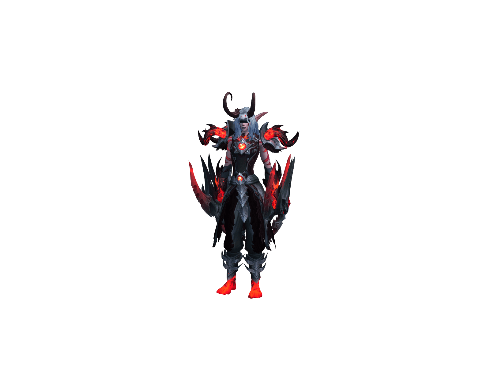 Full character render of Nezukóuwu