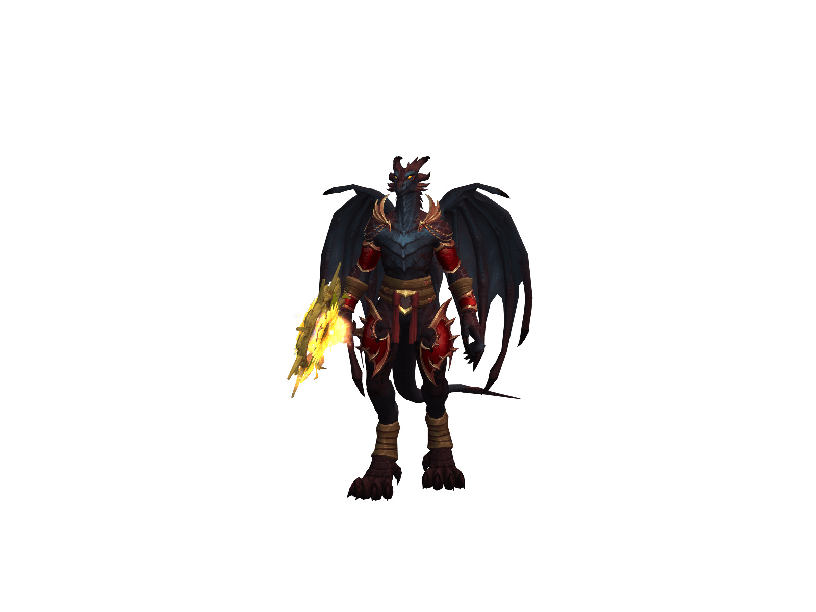 Full character render of Korvi