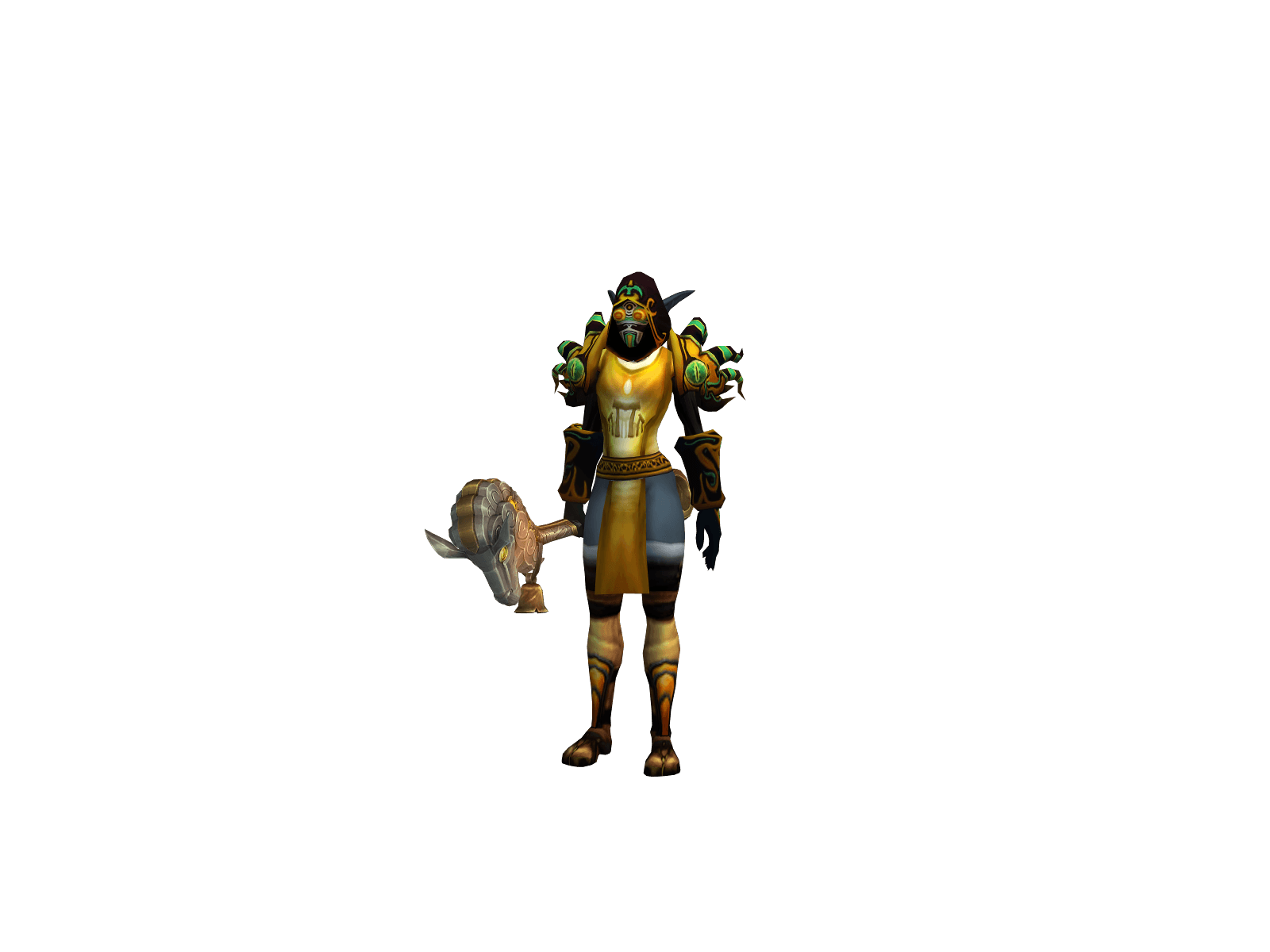 Full character render of Colier