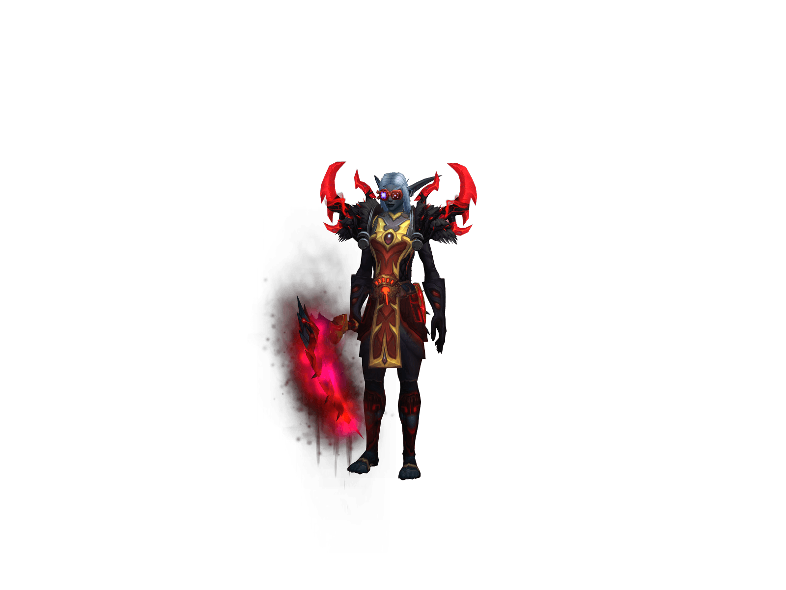 Full character render of Cirødruid