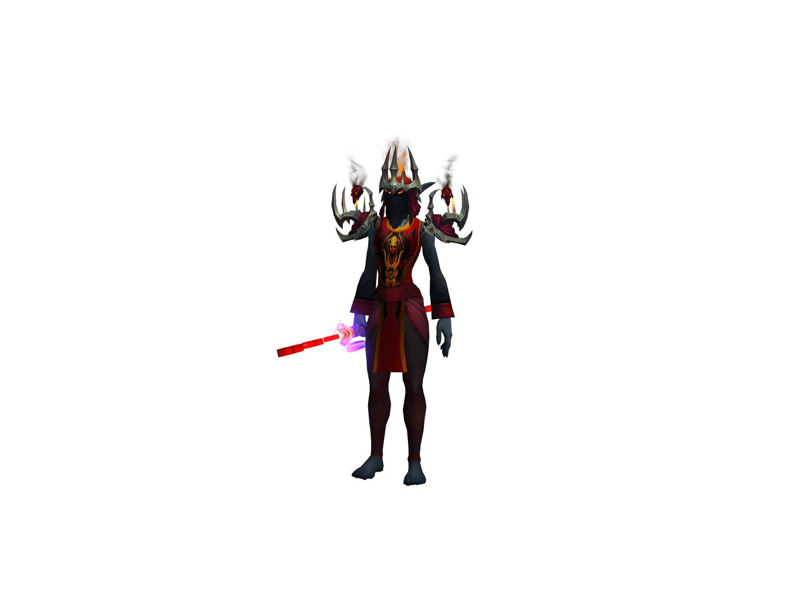 Full character render of Amplexus