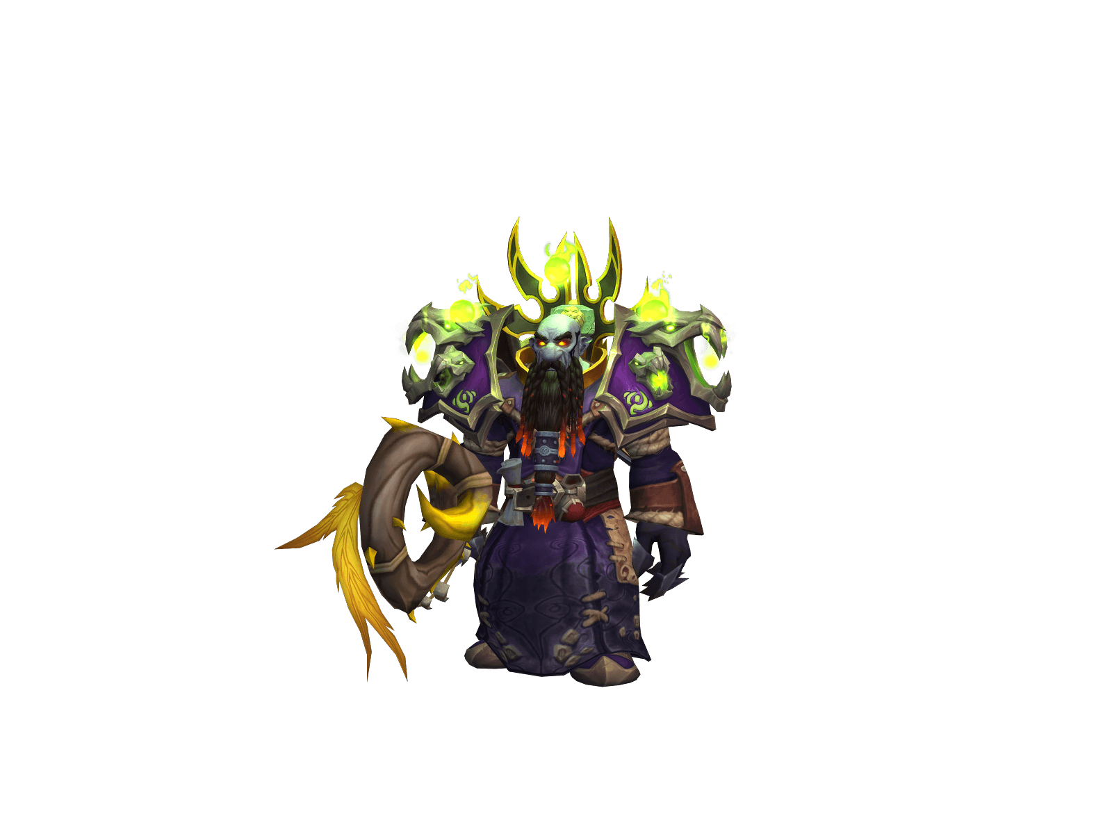 Full character render of Curseofagony
