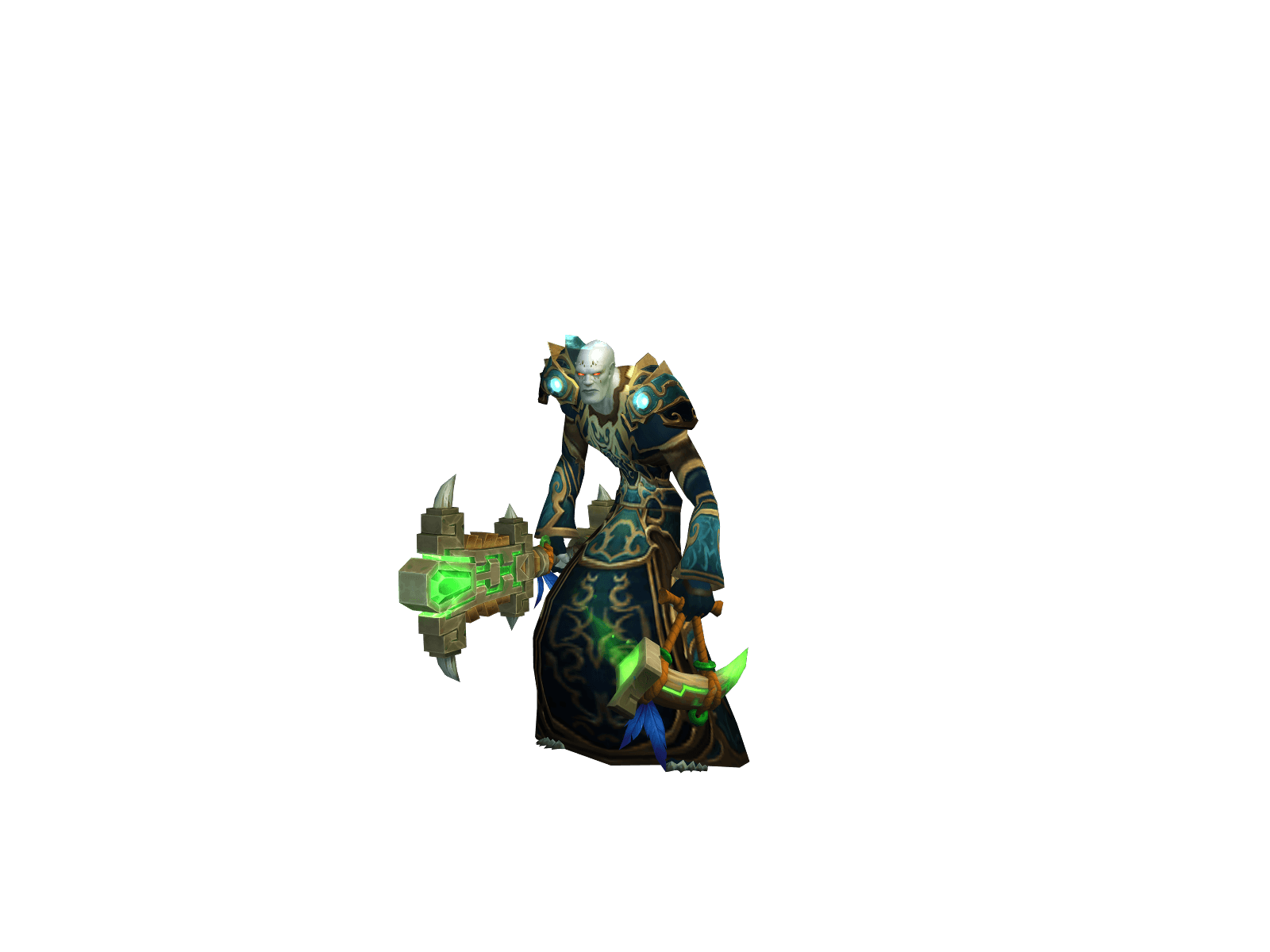Full character render of Kryakrya