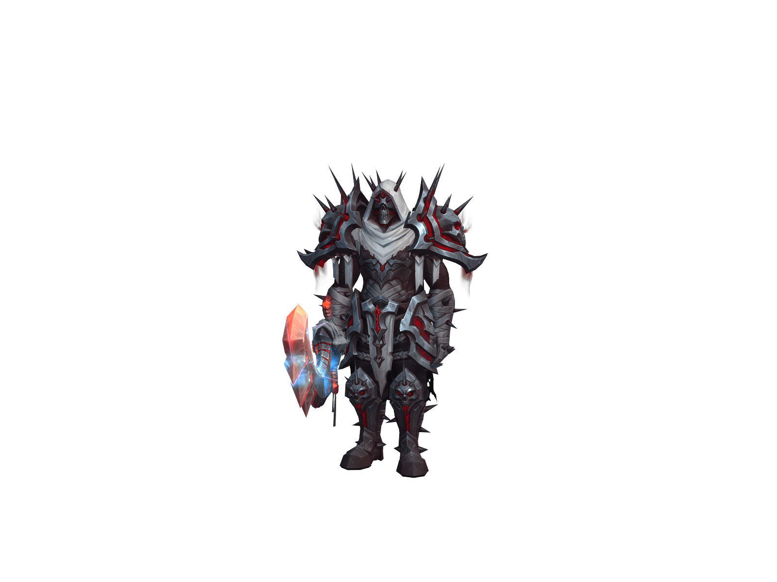 Full character render of Bephegore
