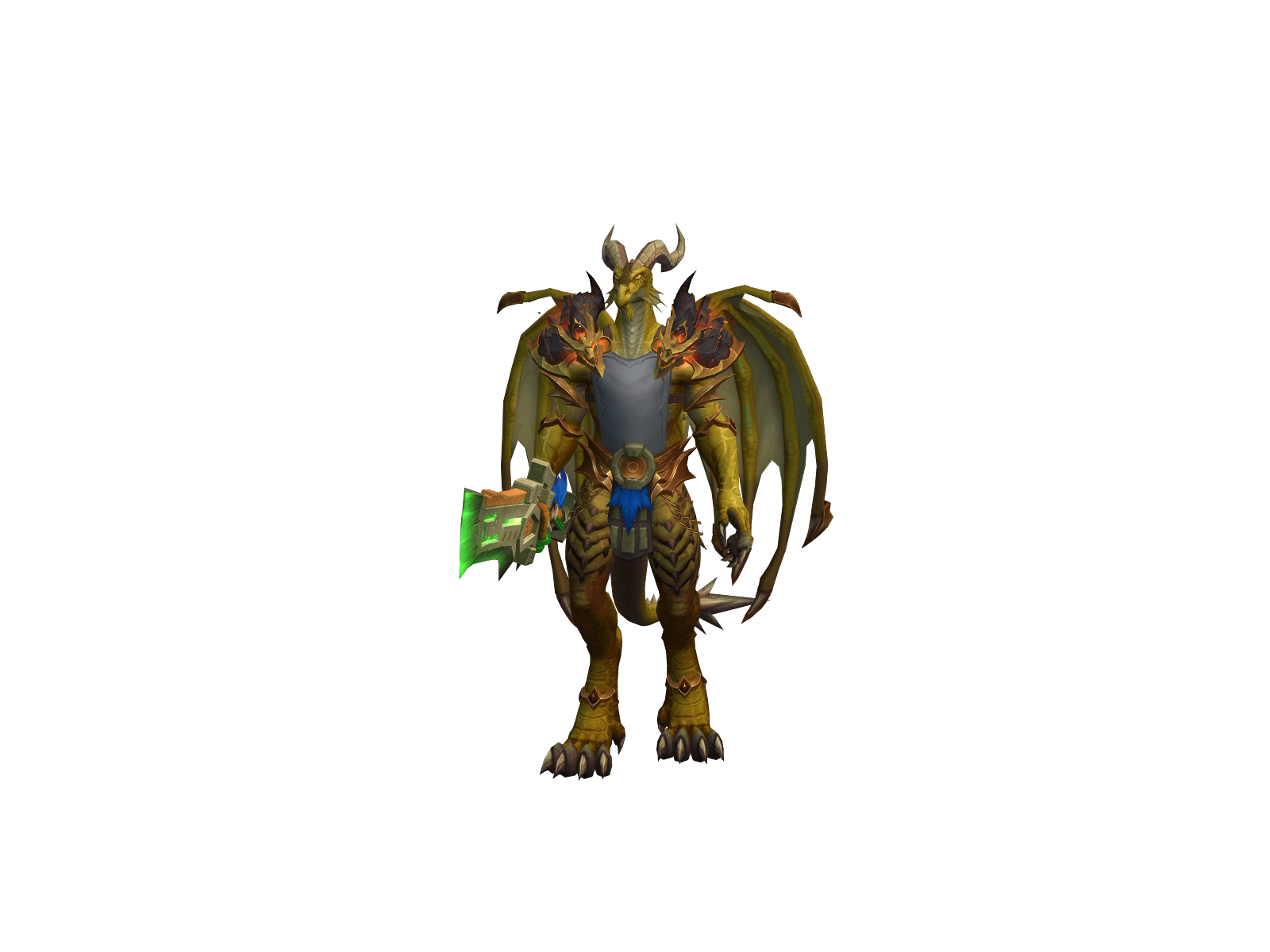 Full character render of Ykcurt