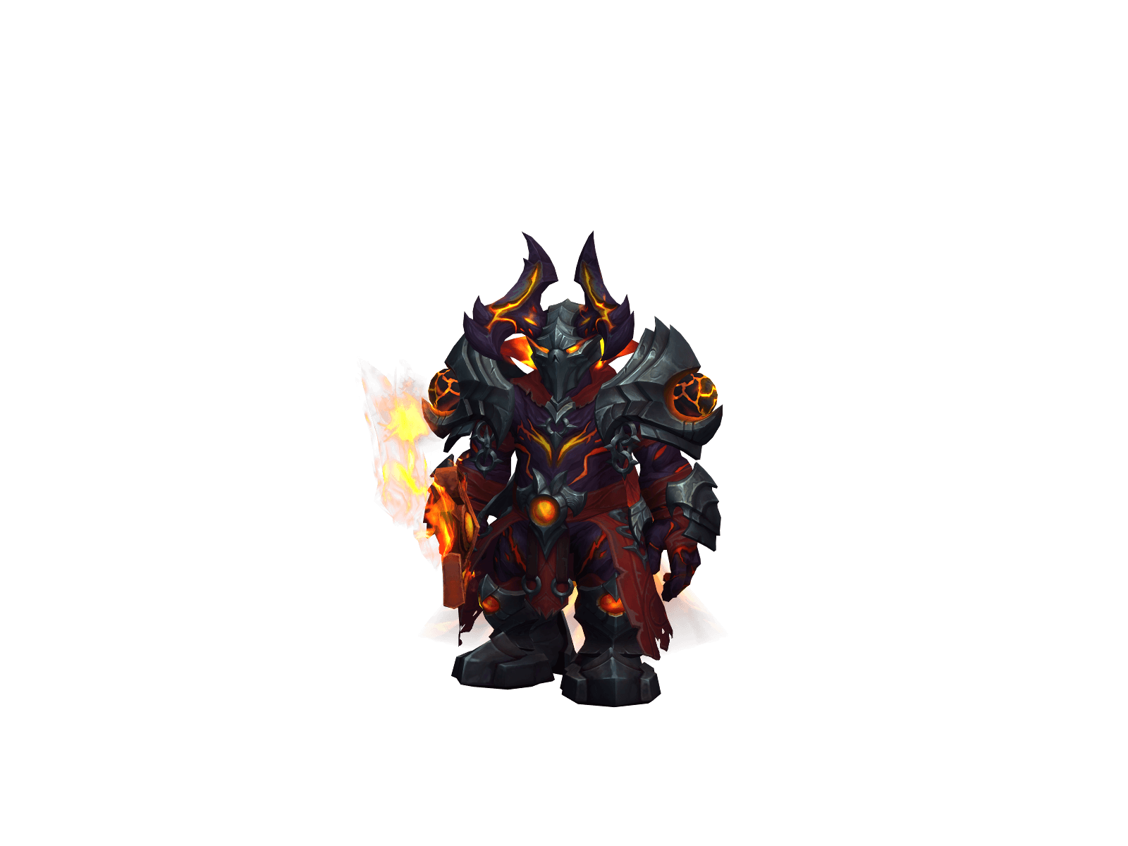 Full character render of Thegàme