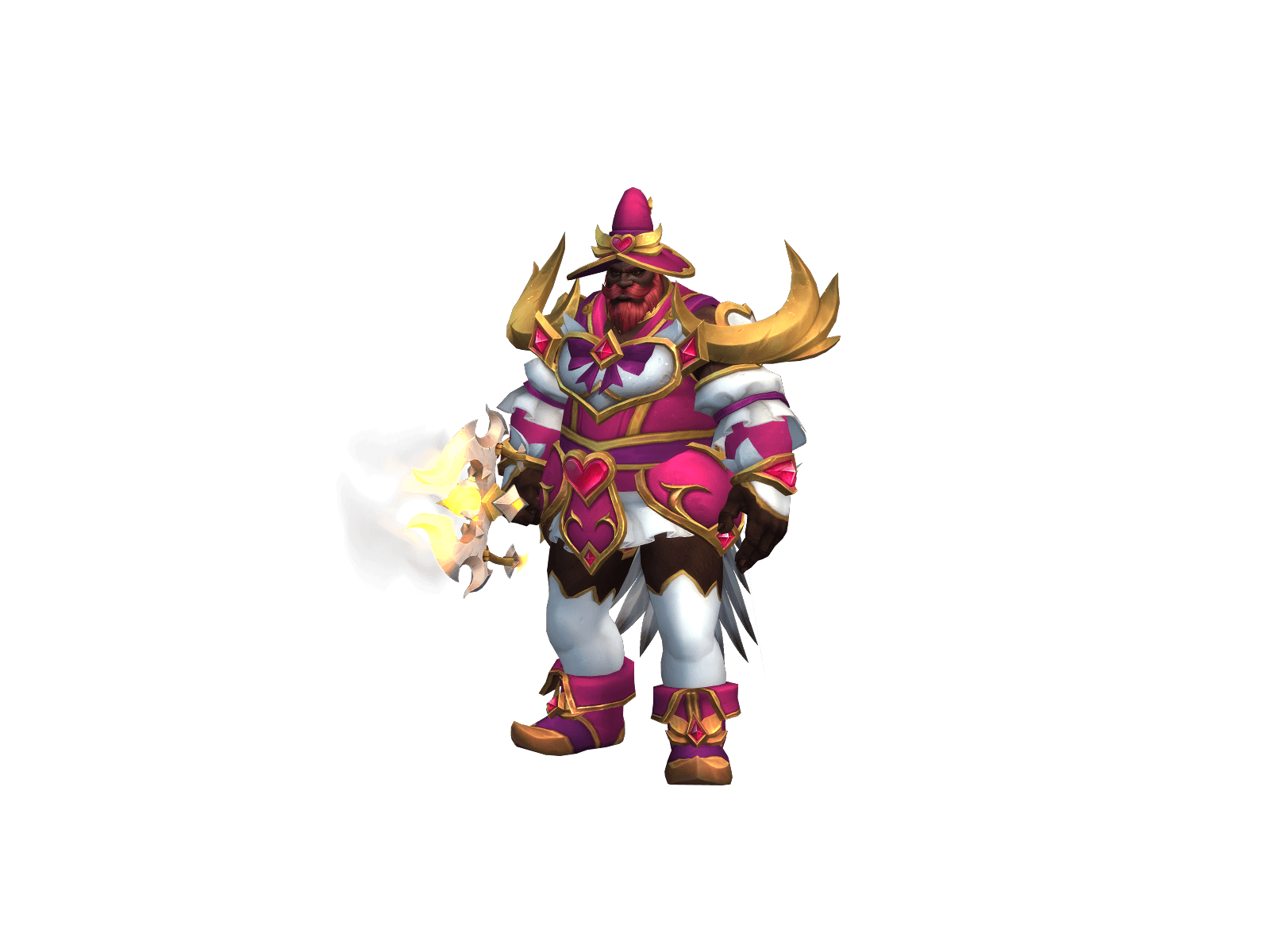 Full character render of Brödelicous