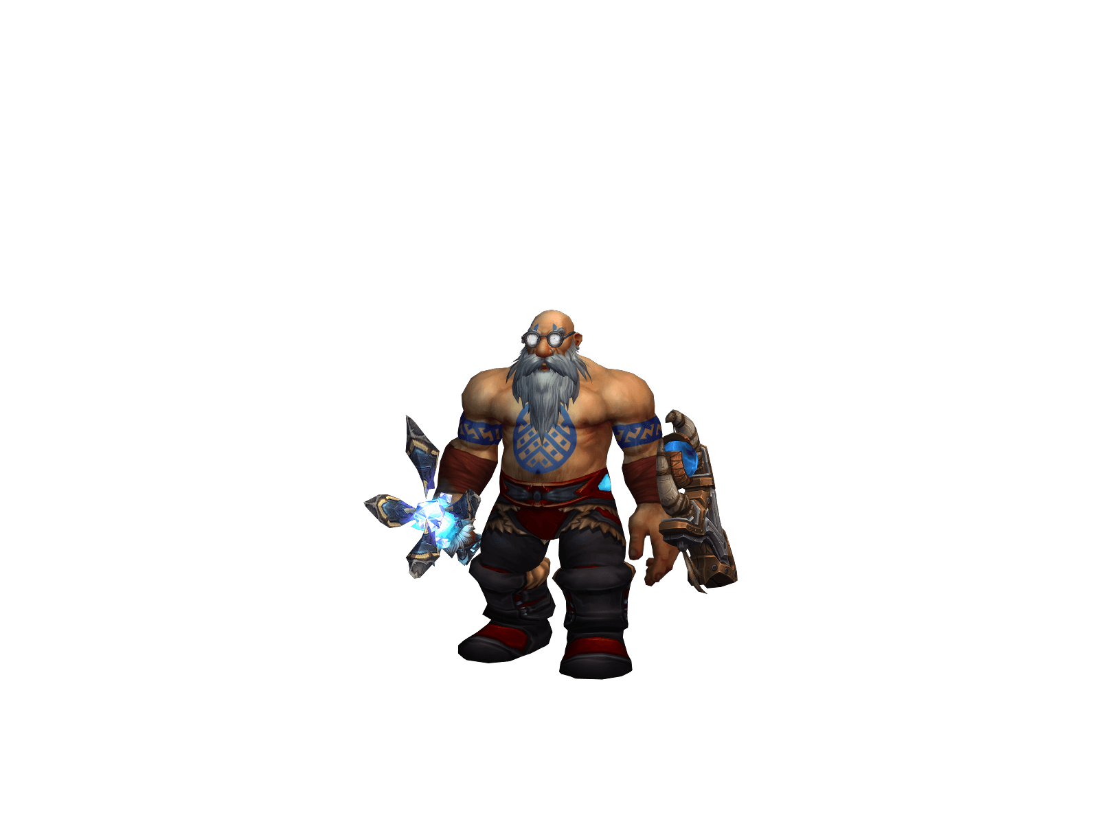 Full character render of Means