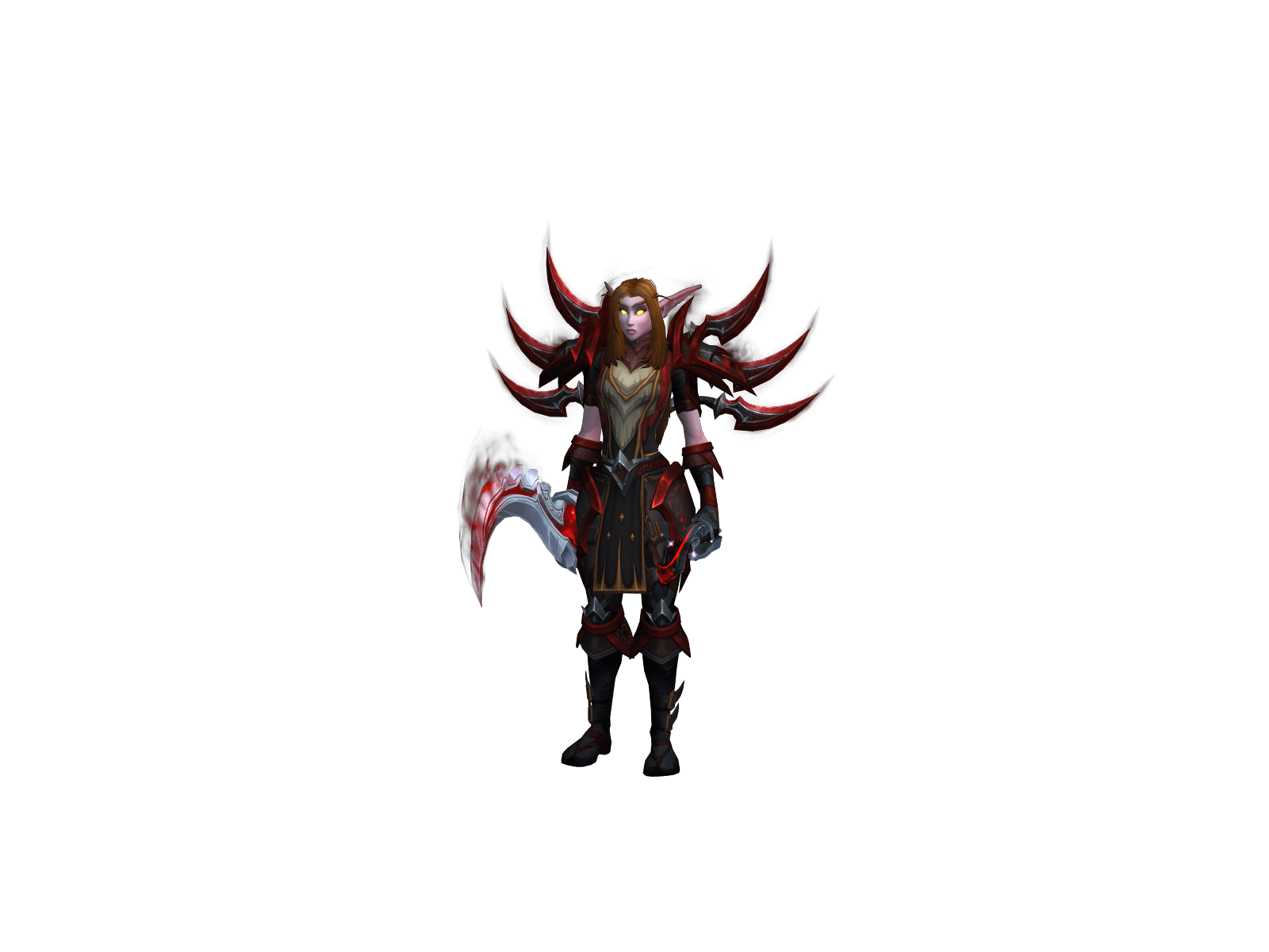 Full character render of Whai