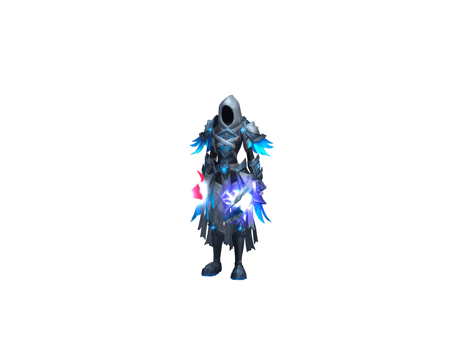 Full character render of Tiffaxøxø