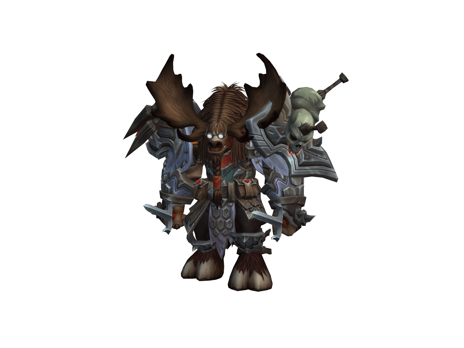 Full character render of Zarley