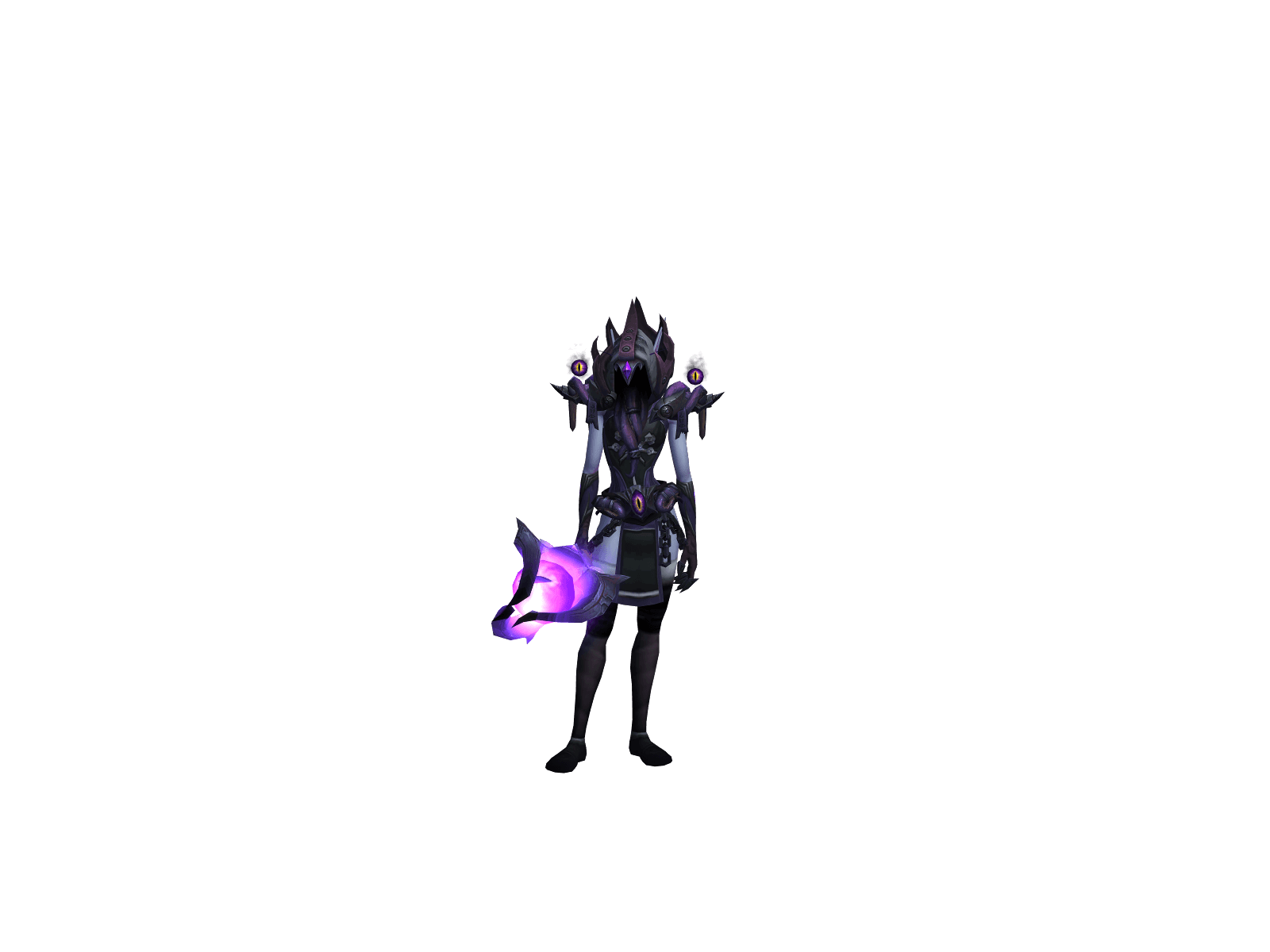 Full character render of Rlyeh