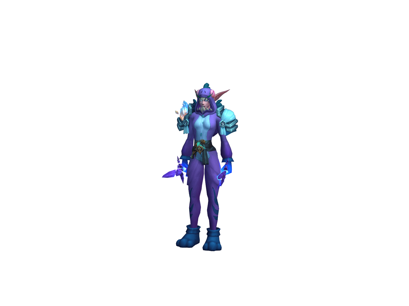 Full character render of Howfastiam
