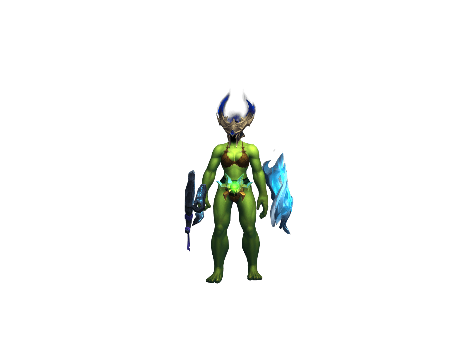 Full character render of Bananabåt
