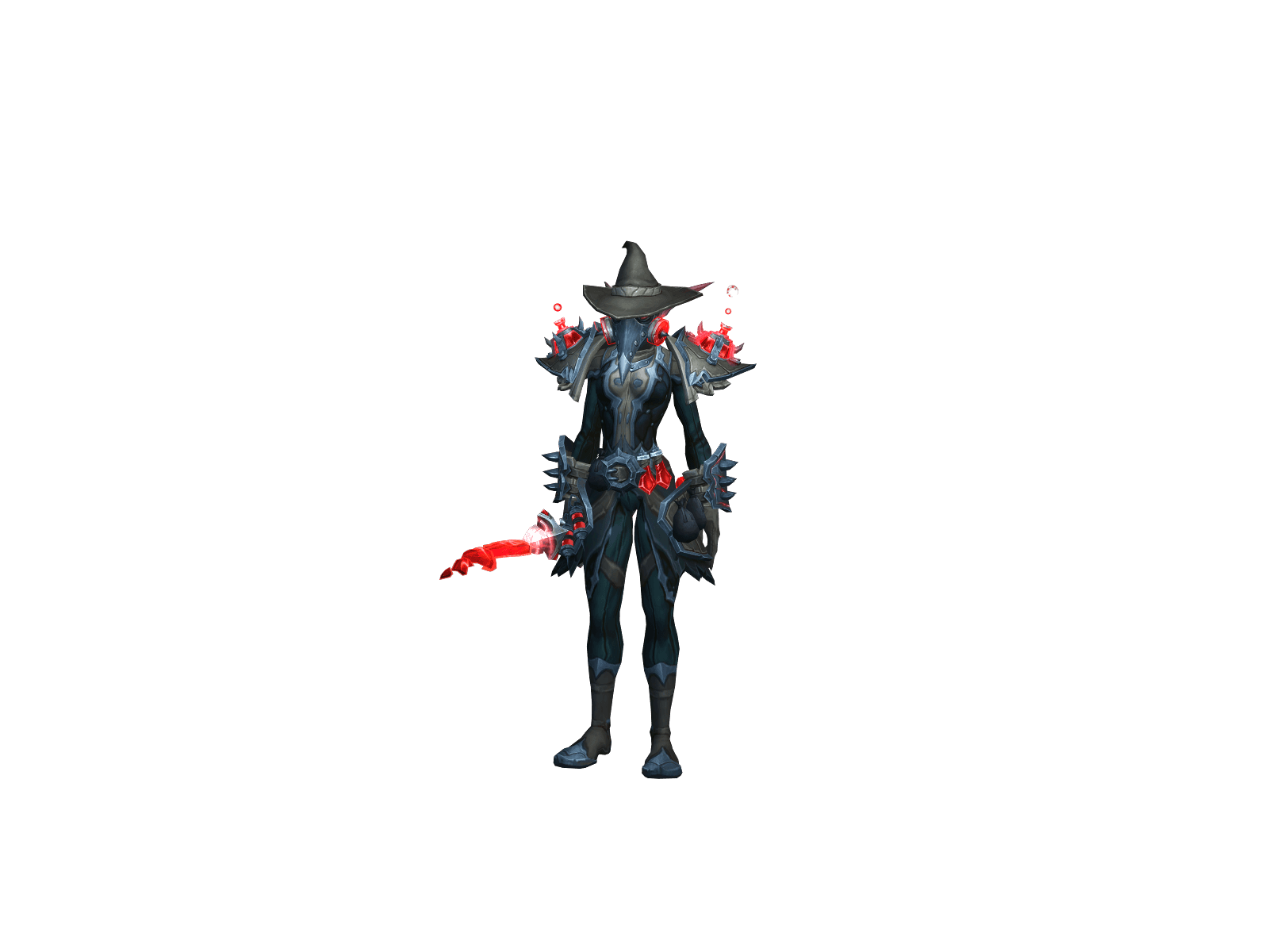 Full character render of Búttérflý
